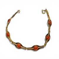 Bracciale Mandile 1922 Donna Coralli in Argento Corallo 2MBRCO2